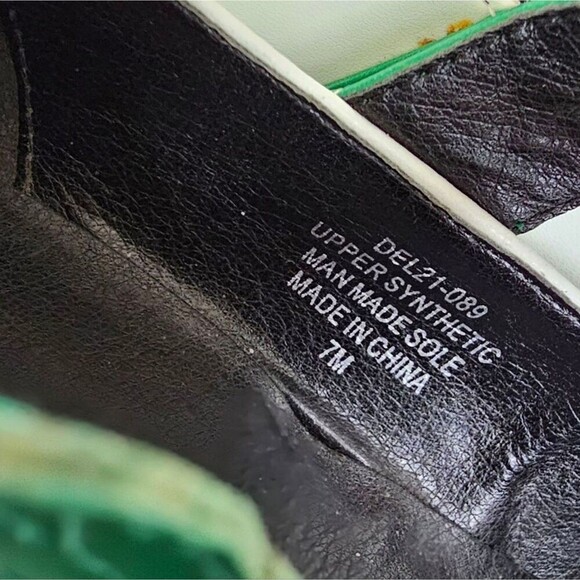 dELiA*s Floral Retro Thru The Motions Platform Flower Mary Janes Shoes size 7 - Picture 9 of 11